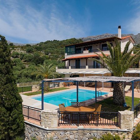 Souda Bay Loggia Villa Sellía Buitenkant foto