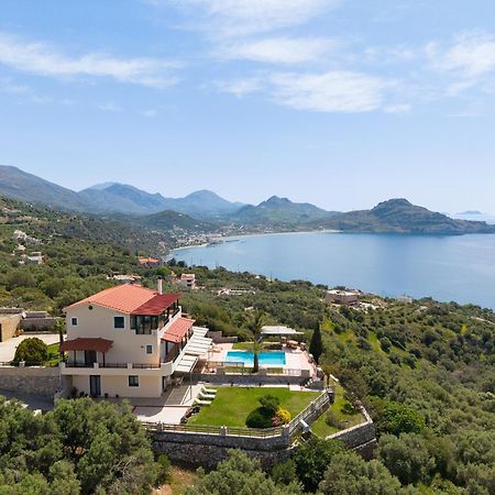 Souda Bay Loggia Villa Sellía Buitenkant foto