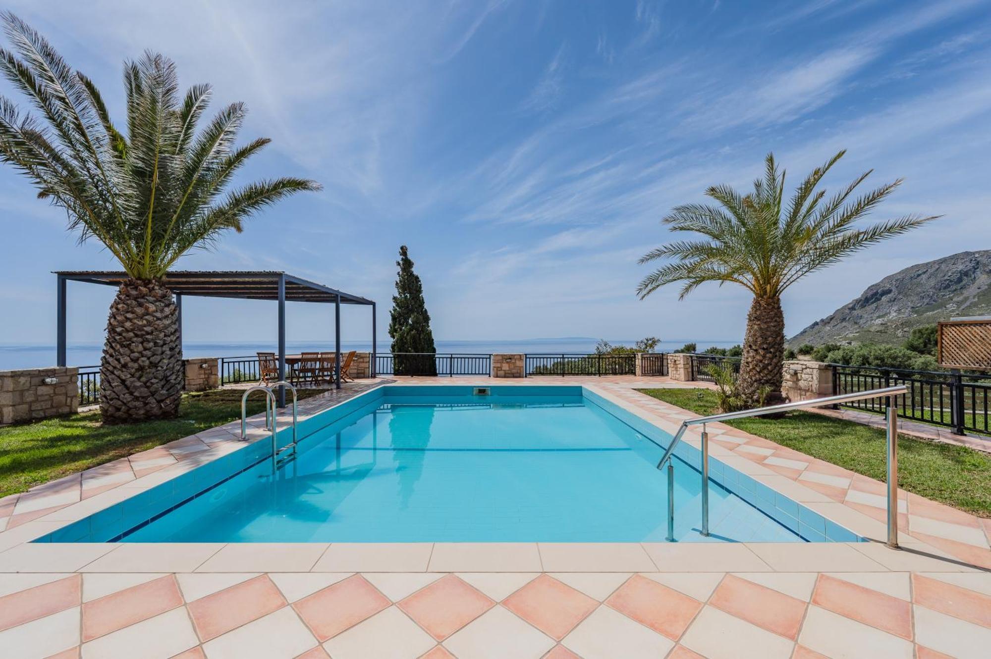 Souda Bay Loggia Villa Sellía Buitenkant foto