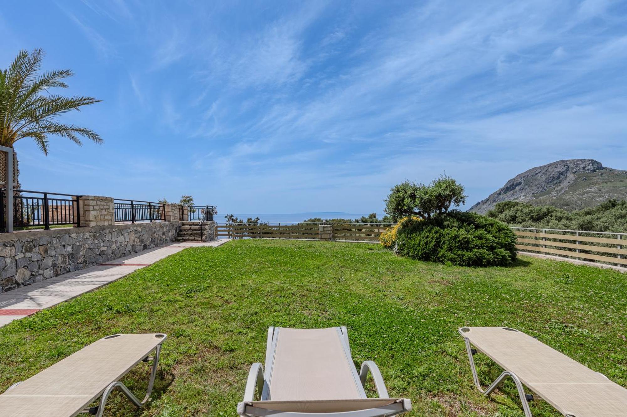 Souda Bay Loggia Villa Sellía Buitenkant foto