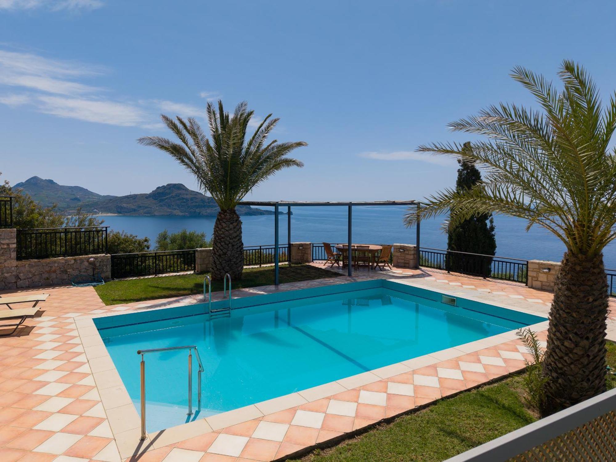 Souda Bay Loggia Villa Sellía Buitenkant foto