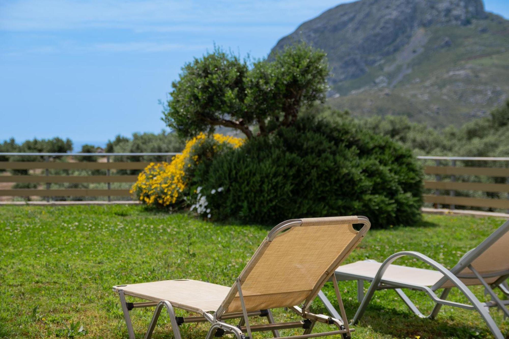 Souda Bay Loggia Villa Sellía Buitenkant foto