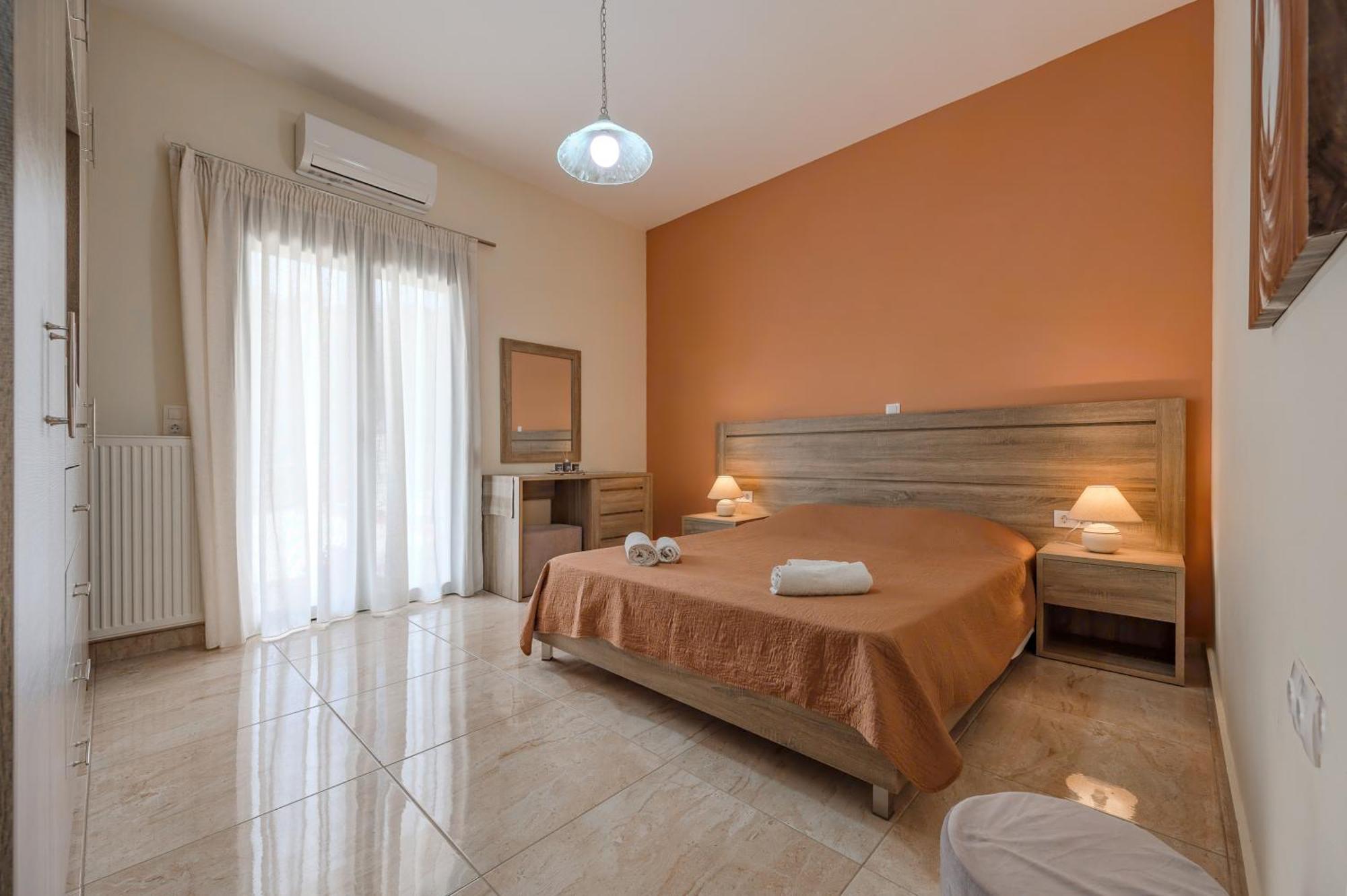 Souda Bay Loggia Villa Sellía Buitenkant foto